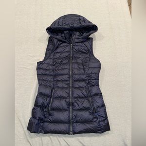 LULULEMON VEST *Size 4* Navy Blue